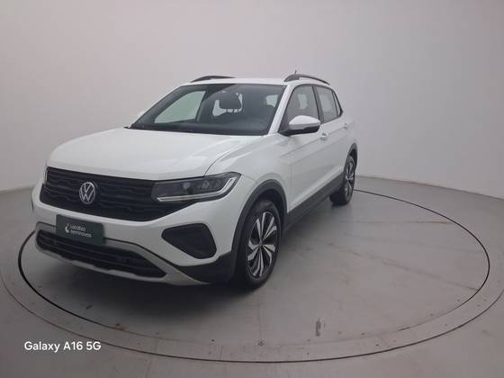VOLKSWAGEN T-CROSS 1.0 200 TSI TOTAL FLEX AUTOMÁTICO